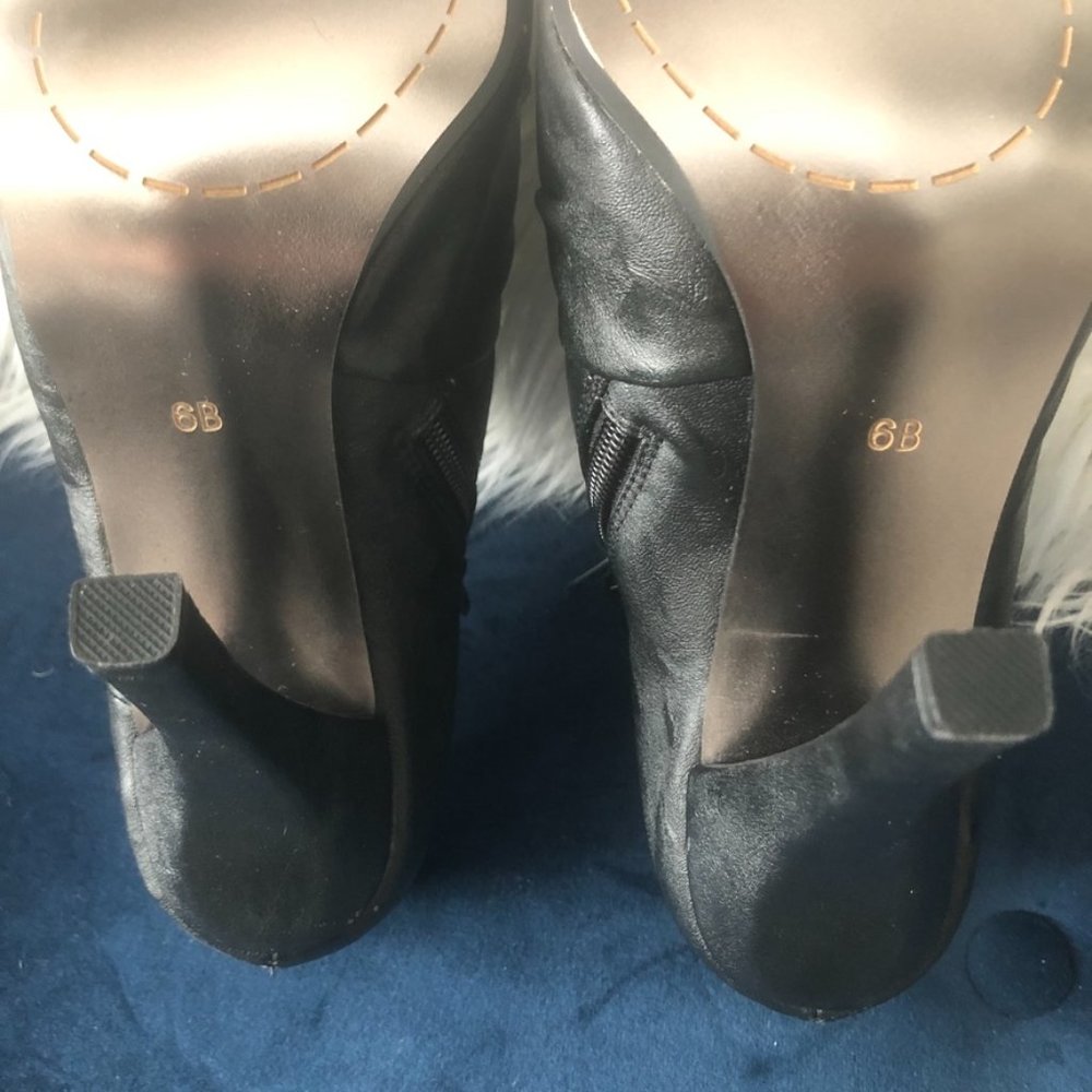 Nib! Charles David Fluster 2 Open Toe Booties - image 4